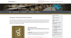 Desktop Screenshot of ebooks-genesys.com